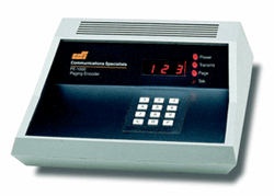 PE-1000A Desk-Top Paging Encoder