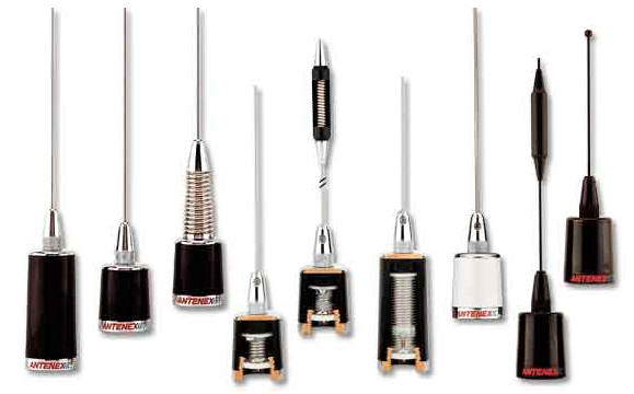 Mobile Load Coil Antennas - Lowband, VHF, UHF, 800MHz & 900MHz 