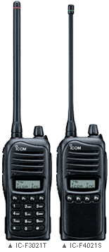 IC-F3021 / IC-F4021