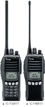 IC-F3061T / IC-F4061S