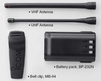 Supplied Accessories