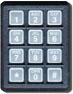 UED-1B BEZEL