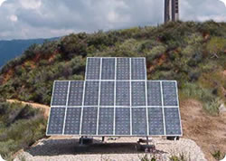 Solar Power Station for Off-Grid Remote Power Photovoltaic System