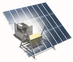 Solar Power Station